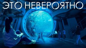 АМЫЙ БОЛЬШОЙ АКВАРИУМ В ПУСТЫНЕ - SeaWorld Abu Dhabi