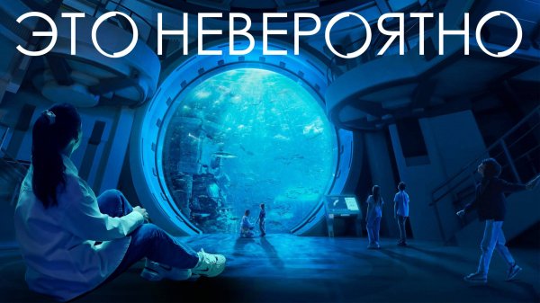 АМЫЙ БОЛЬШОЙ АКВАРИУМ В ПУСТЫНЕ - SeaWorld Abu Dhabi