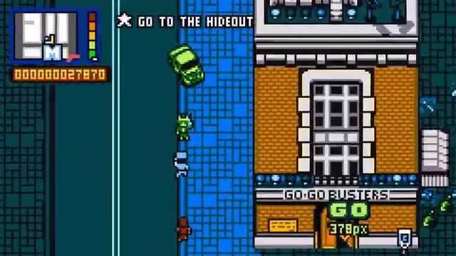 Retro City Rampage DX USA - PSP смотреть онлайн