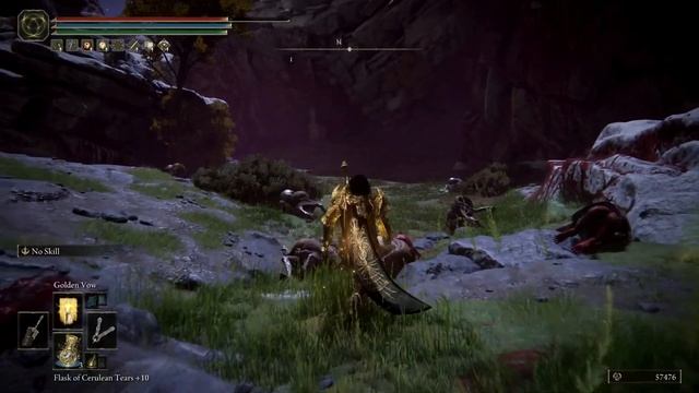 The Yellow Jacket: 3 Giant Sword Style - Elden Ring смотреть онлайн