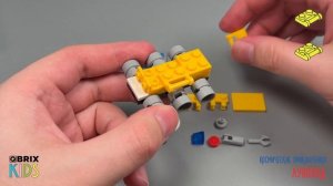 Собираем луноход из конструктора QBRIX KIDS - детские конструкторы с видеоинструкцией