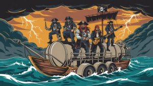 Говновоз, но это Alestorm