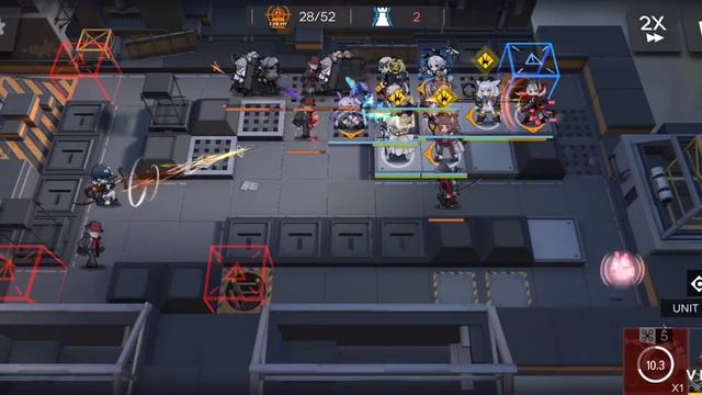 arknights cc#3 day 5 risk 13 (Faust) смотреть онлайн