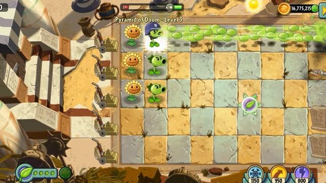 #1 играю в PvZ 2, прохожу пирамиду смотреть онлайн