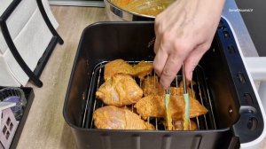 КУРОЧКА СО СПЕЦИЯМИ В АЭРОГРИЛЕ /ГОТОВИМ В АЭРОГРИЛЕ #аэрогриль #xiaomi #курица #специи