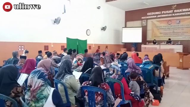 Forum Musyawarah Kecamatan & Laporan Pertanggung Jawaban PP Dapm Jatiwaras  Tahun 2022