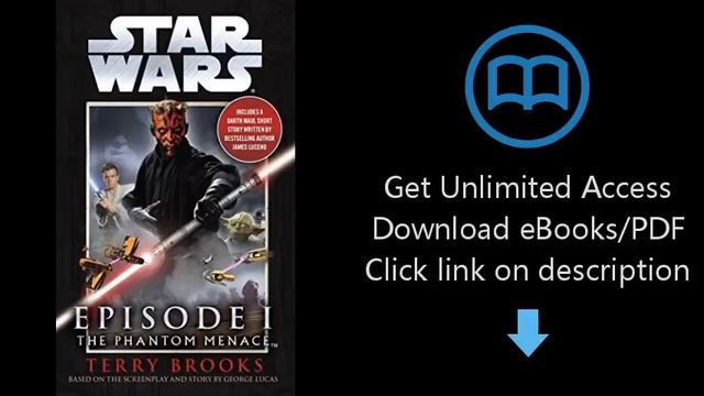 Download Star Wars, Episode I: The Phantom Menace PDF смотреть онлайн