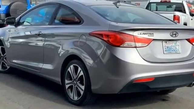 2013 Hyundai Elantra Coupe Tacoma, WA #T201701A смотреть онлайн
