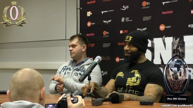 CT Fletcher / Плюшевая Борода @ SN Pro 2016 (Part 2) | Pro BB World смотреть онлайн