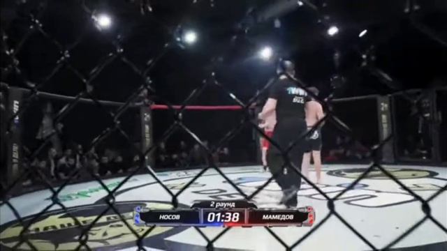 Абубакар добряк Мамедов Vs Павел Носов