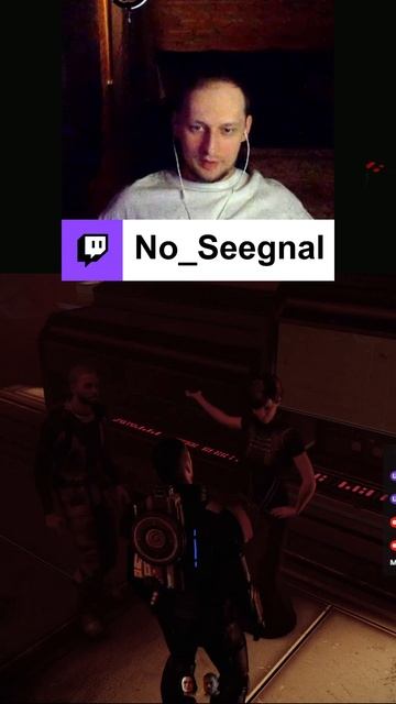 Парень в клубе! #noseegnal #ноусигнал #стример #nosignal #массэффект #masseffect #игрынапк смотреть онлайн