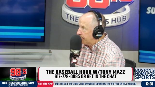 Jared Carrabis of Underdog Fantasy - Red Sox open series with Guardians - 4-23-24 смотреть онлайн