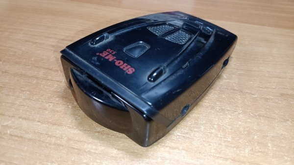 Пропал звук! Радар-детектор SHO-ME.