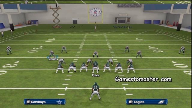 Madden 13 Football - Turbo Blitz Method - Left Side - Dime Defense смотреть онлайн