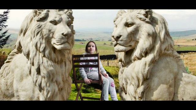 КОМНАТА 448: Ирина Михайлова (13 лет) - Каменные львы (читает Виолетта Попоудина)