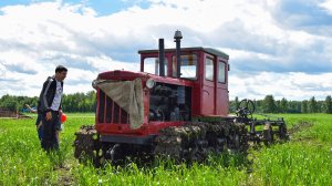 Трактор ДТ-54А