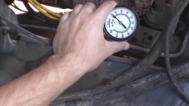 How To: Diagnosing A Dead Cylinder Compression And Leakdown Test (burnt Exhaust Valve)