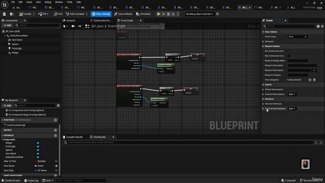 Unreal Engine 5 creating an ARPG Game from scratch-#13 смотреть онлайн