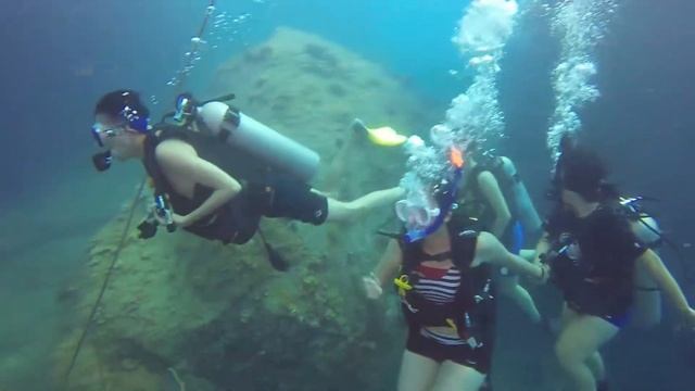 Open Water Diving in Perhentian смотреть онлайн