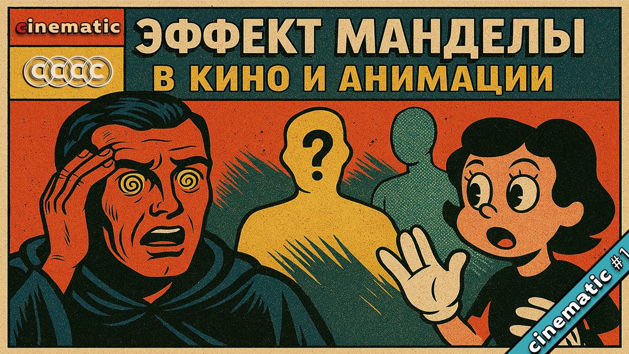 Эффект Манделы: что скрывают фильмы и мультфильмы? смотреть онлайн