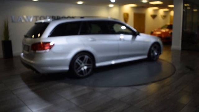 Mercedes Benz E Classe 3 0 E350 CDI BlueTEC AMG Night Edition 9G Tronic Plus 5dr OO03JCS смотреть онлайн