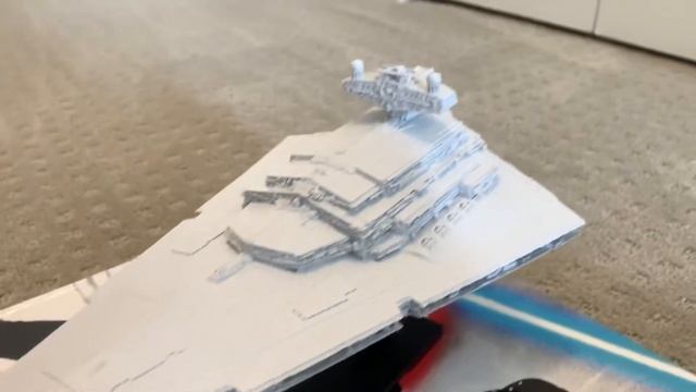 Taipankid’s Bandai Star Wars 1/5000 Star Destroyer Lighting Model смотреть онлайн
