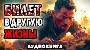 АУДИОКНИГА ПОПАДАНЦЫ: БИЛЕТ В ДРУГУЮ ЖИЗНЬ  #аудиокнига #аудиокниги #попаданцы