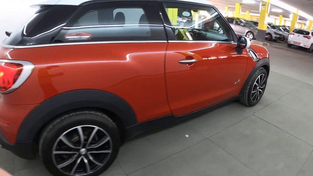 MINI Paceman I Cooper S 1.6 AT (184 л.с.) 2013 смотреть онлайн