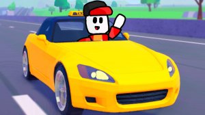 Работаю ТАКСИСТОМ в Роблокс! Roblox