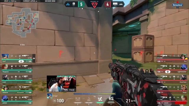 C9 VS MIBR | VCT Americas Stage 1 | W6D1 - PART 1 смотреть онлайн