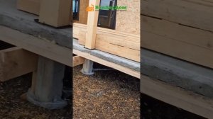 В обзоре рассказываем про фундамент: плита на сваях.