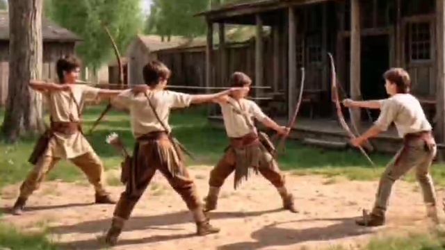 Дворы нашего детства
(2-я редакция)