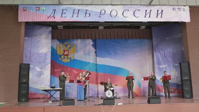 Гимн России - военный духовой оркестр смотреть онлайн