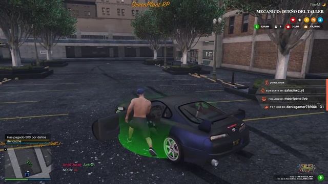 feliz añoo 2020 gta roleplay [ESP] GreenPlantRP смотреть онлайн