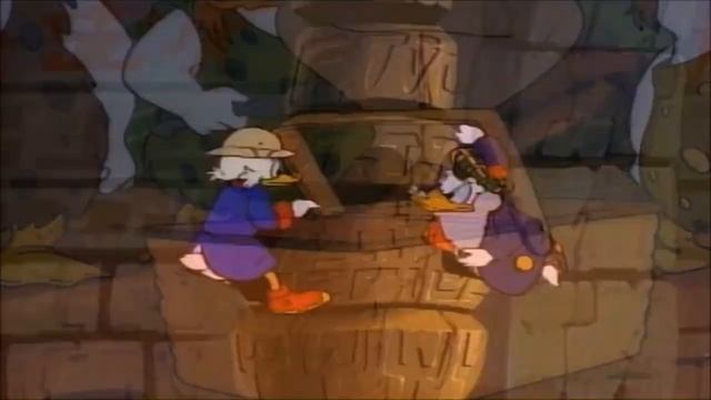 Disney's DuckTales Intro, Commercial Spot Set, And End Credits