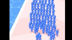 Count Masters 3d человечки Бегающие через препятствия крутые стикмен-человечки. Офлайн игры-бегалки.