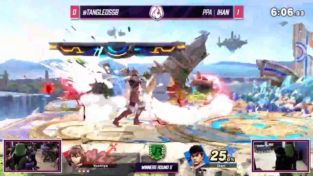 Ignition #232 WINNERS QUARTERS - UR | EarlOfM (Sephiroth, Lucina) vs PPA | Ikan (Ryu) смотреть онлайн