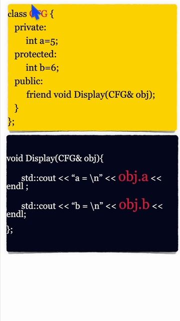 What is friend function in c++ programming ? #interviewquestions #objectorientedprogramming смотреть онлайн