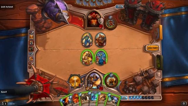 Hearthstone - Control Paladin [4] смотреть онлайн