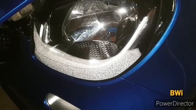 Smart 453 forfour Scheinwerfer Feucht Kondenswasser entlüften - To ventilate / Air/ car headlights смотреть онлайн