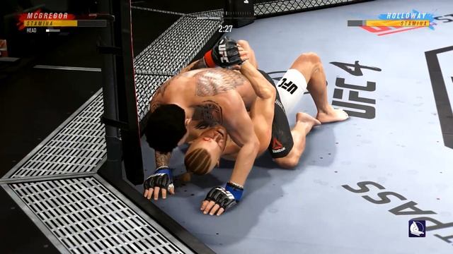 Ea just added Classic Mcgregor to UFC 4 on PS5! (Epic gameplay feat Conor Mcgregor vs Max Holloway) смотреть онлайн