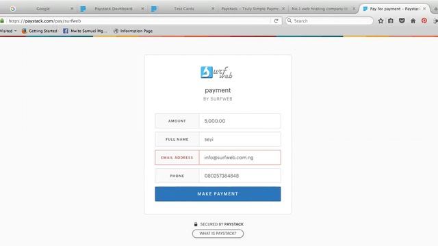 Paystack Payment Integration on Opencart, WHMCS and Pay with Bank activation смотреть онлайн