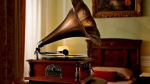 Граммофон  // Футаж