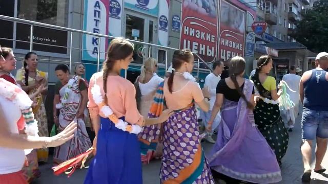 Харинама, 16.07.2017, Мариуполь (1-ый эп.) смотреть онлайн