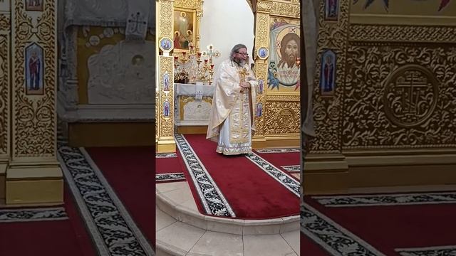 15 июня 2024 г. Проповедь прот. Игоря Гагарина в субботу Седмицы 6-й по Пасхе смотреть онлайн