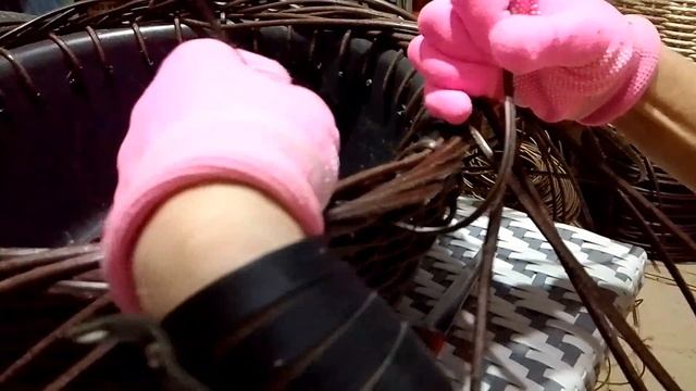 Спиральный жгут
искусственный ротанг