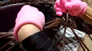 Спиральный жгут
искусственный ротанг