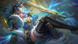 ЛЕСЛИ !!! 32 КИЛЛА+ МАНЬЯК !!! ЛУЧШИЙ БИЛД 2025 ОТ ТОП 1 ГЛОБАЛА + ГЕЙМПЭЙ !!! MOBILE LEGENDS