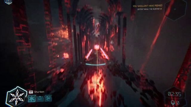 Ghostrunner 2 Avatar Boss Fight Hardcore mode NO-DEATH смотреть онлайн