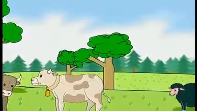 Spotlight 3 - Funny cows смотреть онлайн